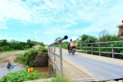 Haut Uele: Les travaux de reconstruction du pont Kibali lancés à Watsa