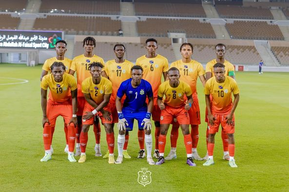 Amical U20 : Les Léopards accrochent la sélection saoudienne (1-1)